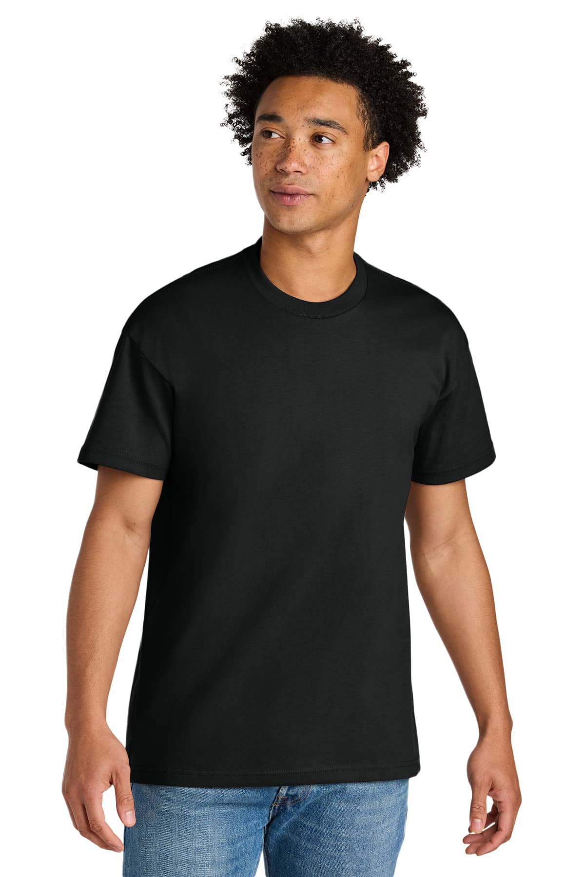 Next Level Apparel ® Heavyweight Tee — Black