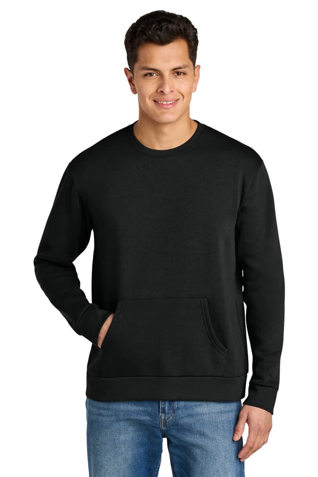 Next Level Apparel ® Santa Barbara Pocket Sweatshirt