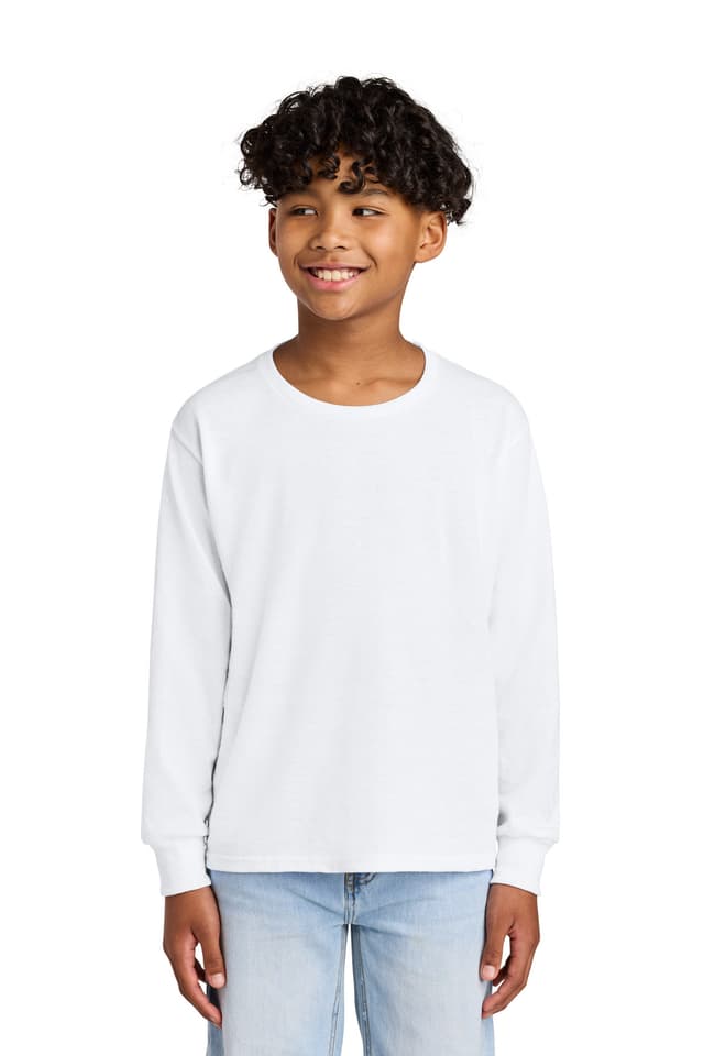 Jerzees ® Youth Dri-Power ® 50/50 Cotton/Poly Long Sleeve
