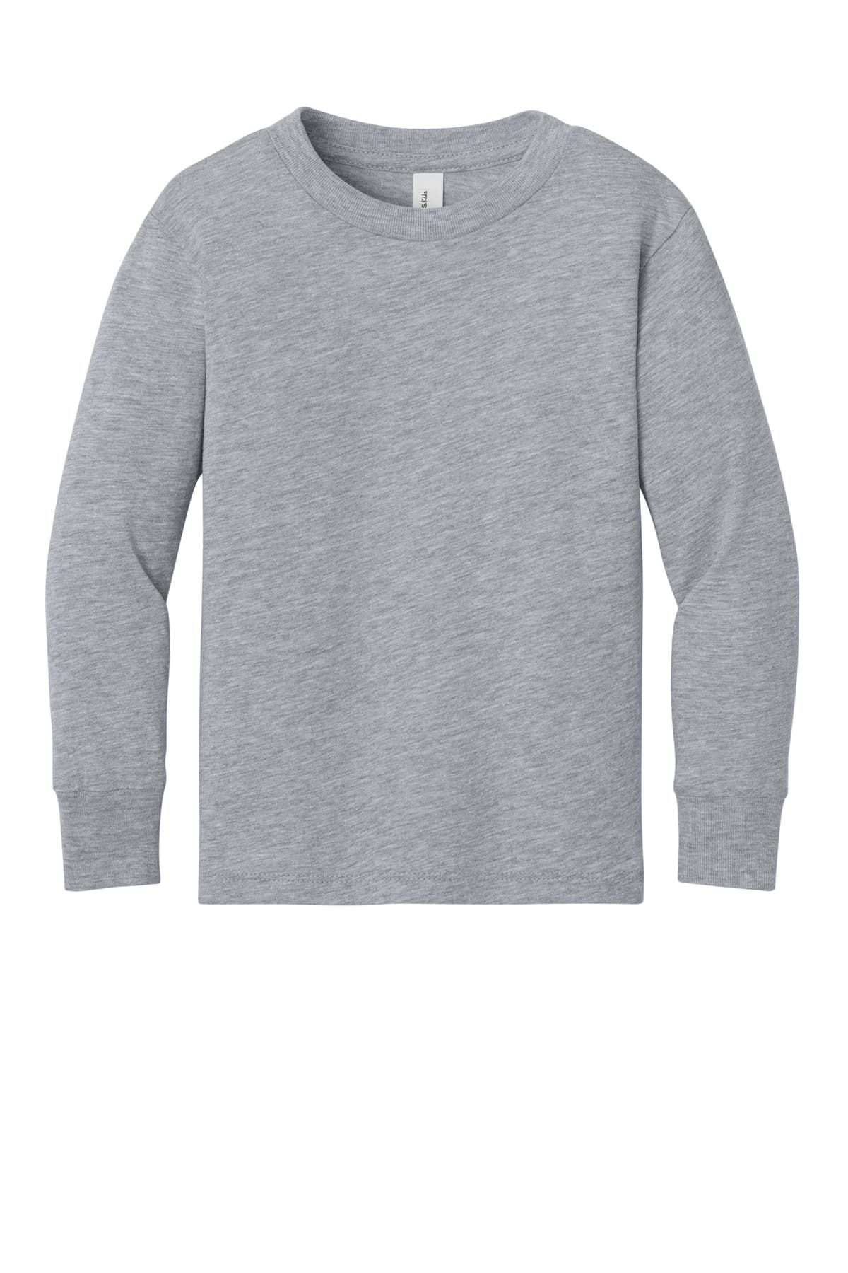 BELLA+CANVAS ® Toddler Jersey Long Sleeve Tee — Athletic Heather