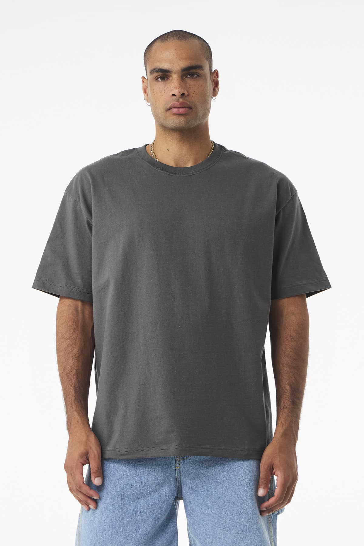 BELLA+CANVAS ® Unisex 7.5-Ounce Heavyweight Tee — Asphalt
