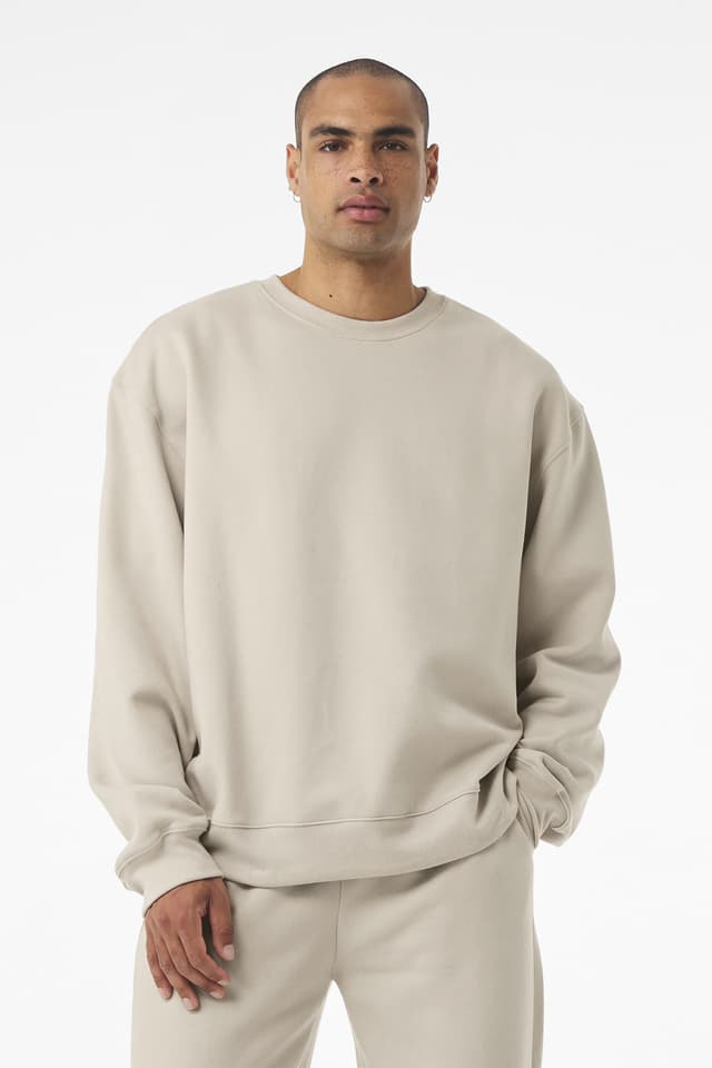 BELLA+CANVAS ® Unisex 10-Ounce Heavyweight Crewneck Sweatshirt