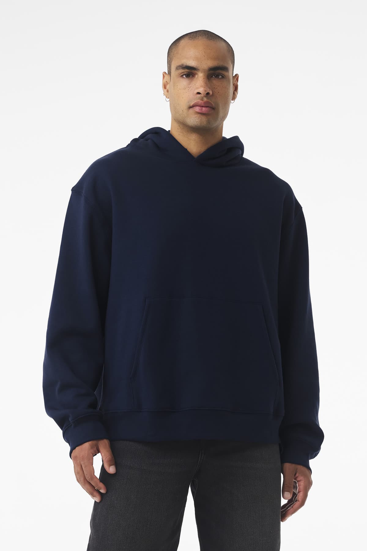 BELLA+CANVAS ® Unisex 10-Ounce Heavyweight Pullover Hoodie — Navy