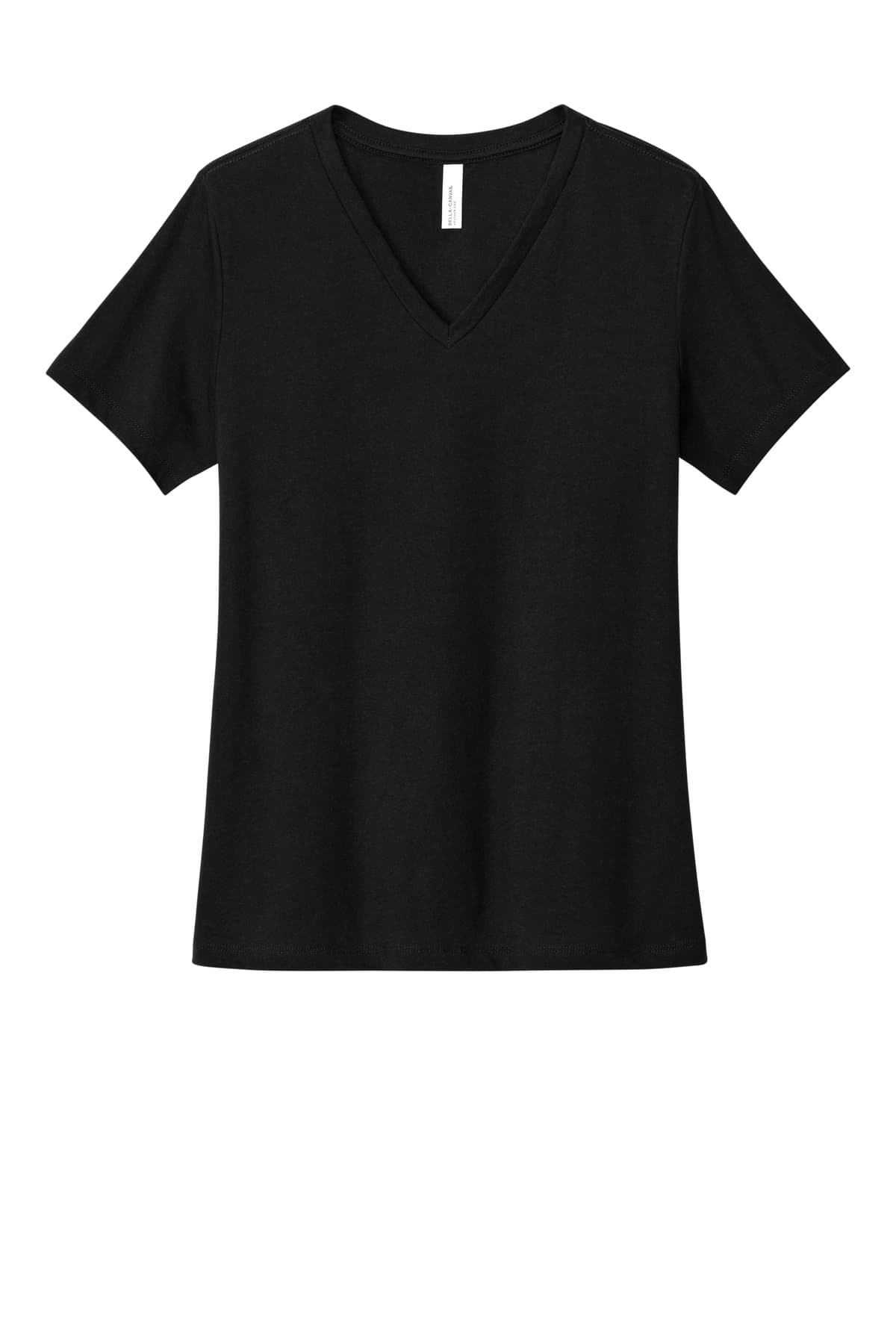 BELLA+CANVAS ® Women's Relaxed Heather CVC V-Neck Tee
