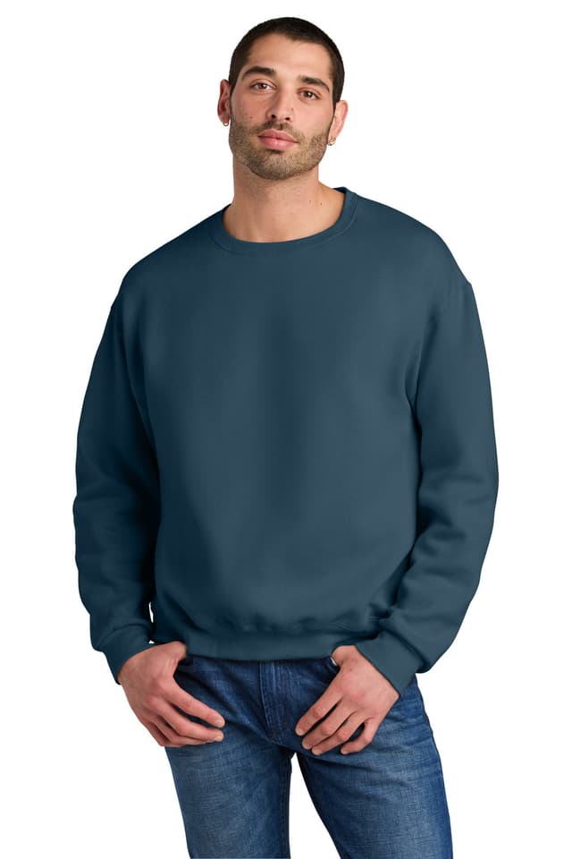 Jerzees Rugged  Unisex Crewneck Sweatshirt