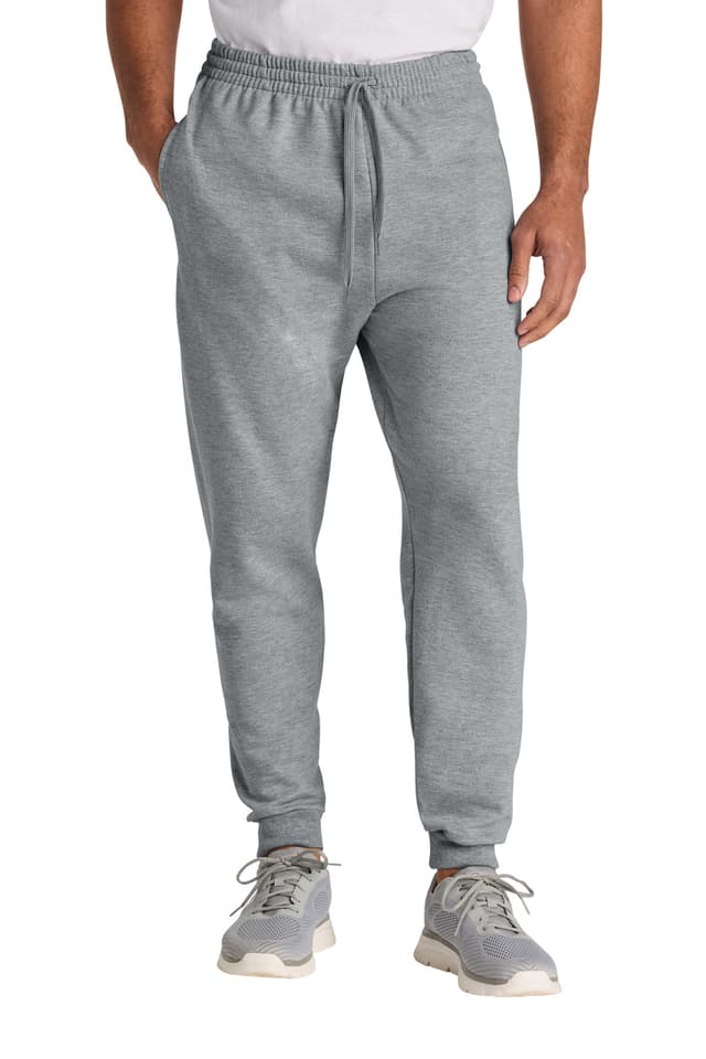 Jerzees Ultimate  Unisex CVC Ring Spun Pocket Jogger