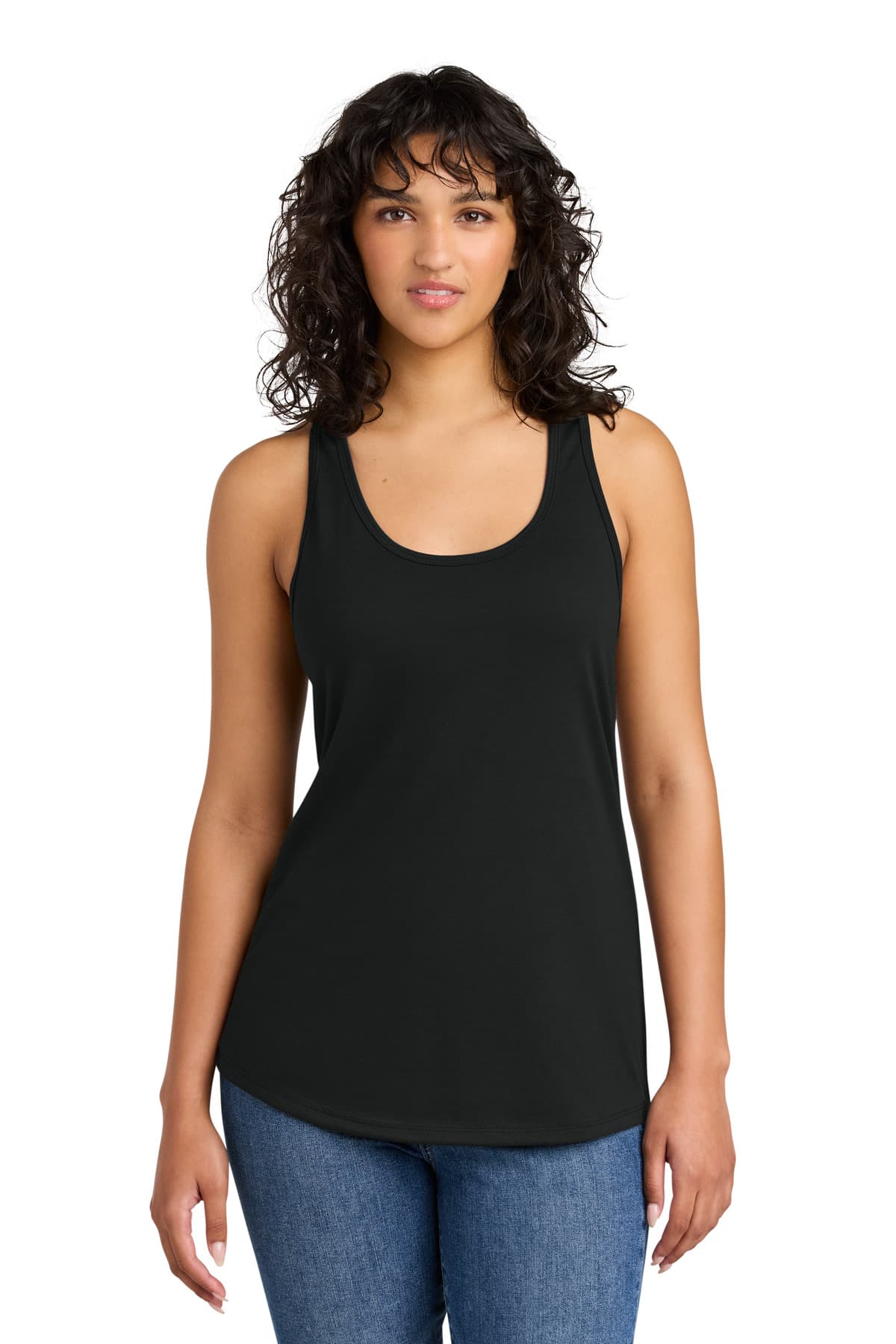 Next Level Apparel ® Women's Ideal Racerback Tank — Black