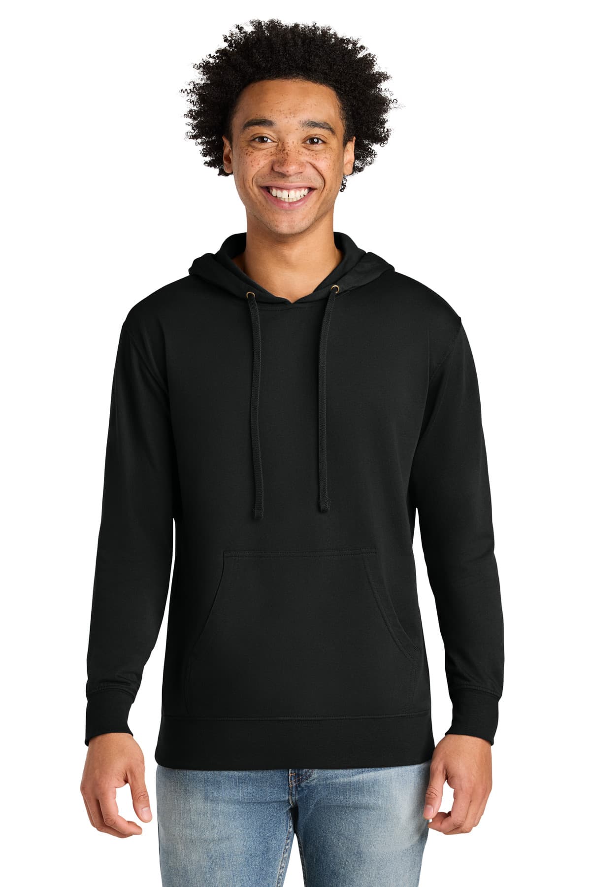 Next Level Apparel ® Laguna Hoodie — Black/ Black