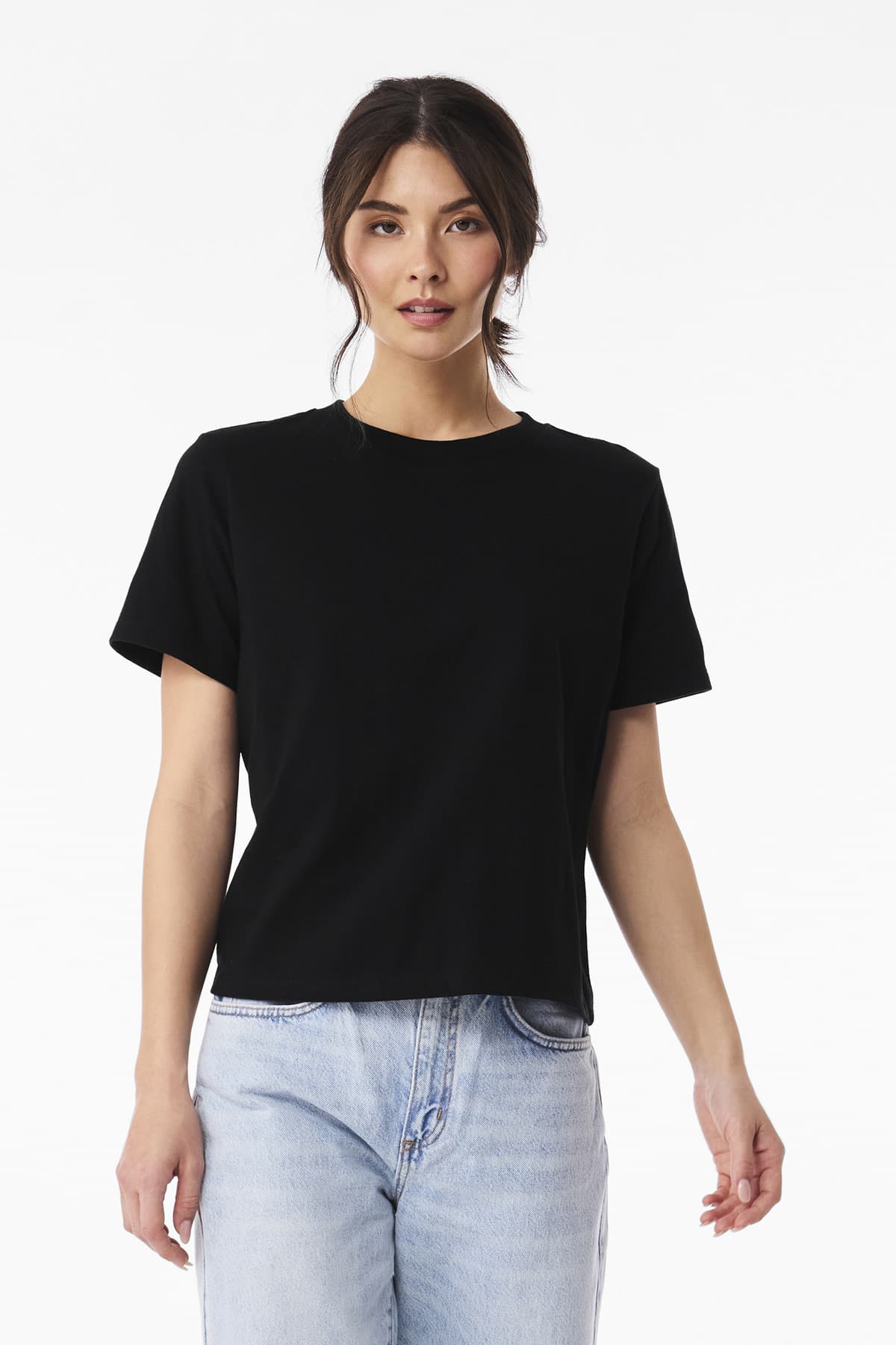 BELLA+CANVAS ® Women's 6-Ounce Heavyweight Tee — Black