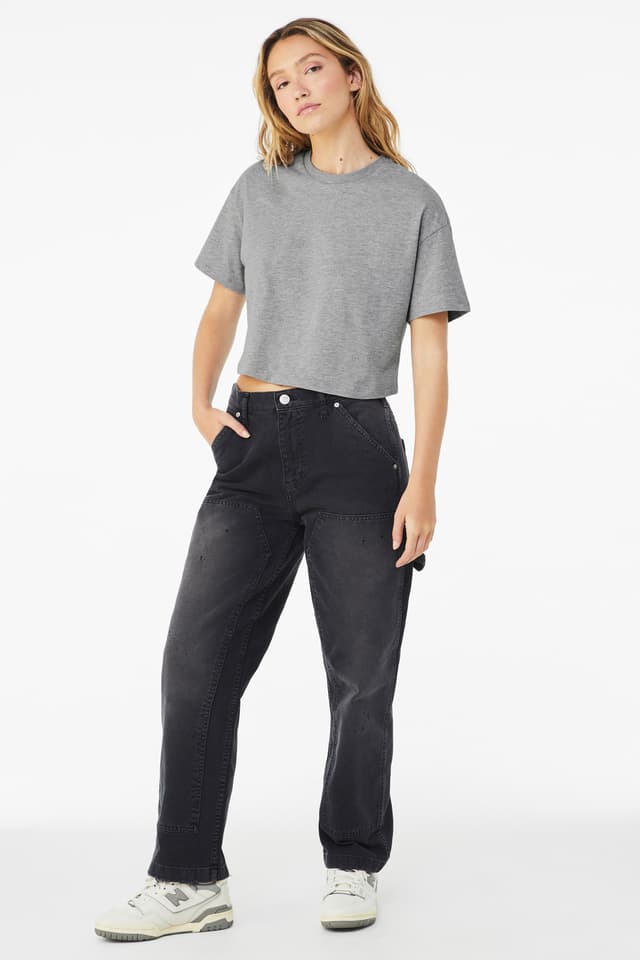 BELLA+CANVAS ® Women's Jersey Crop Tee