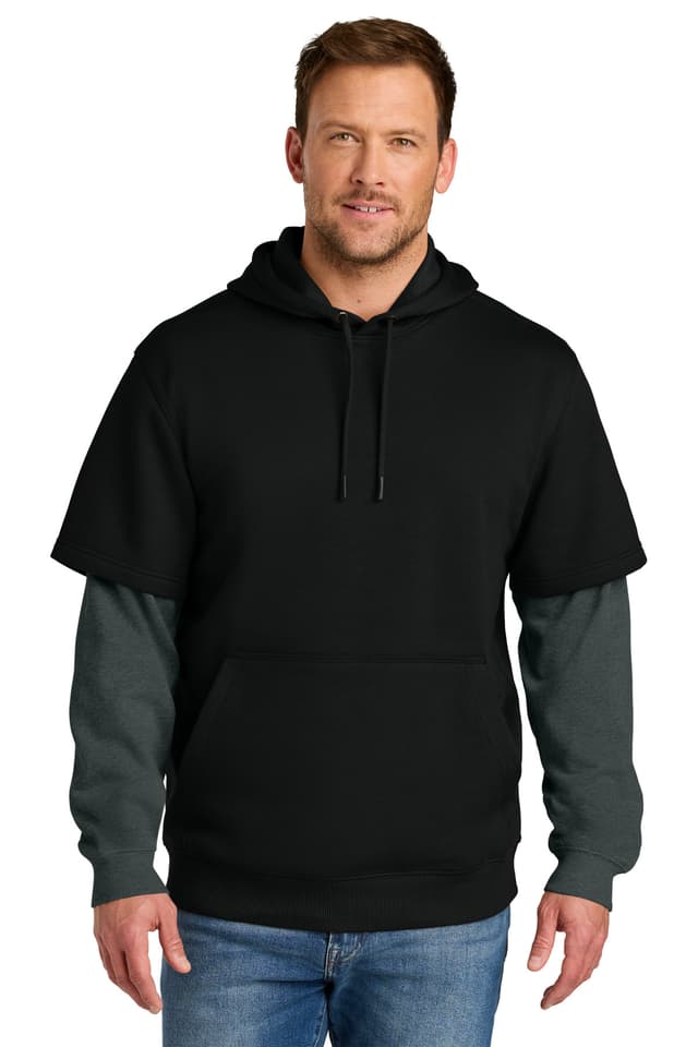 CornerStone ® Tough Fleece Layered Hoodie