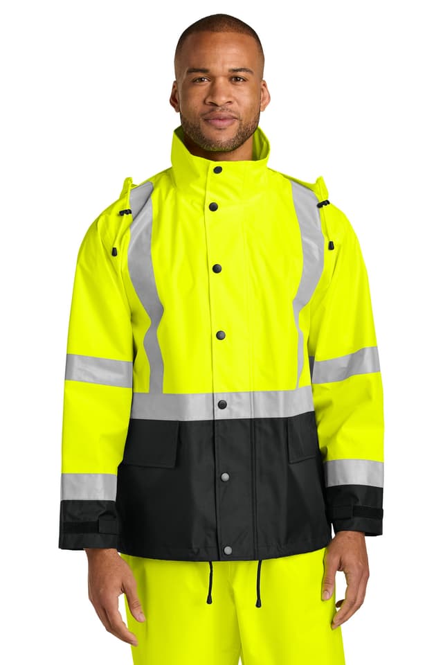 CornerStone ® ANSI 107 Class 3 Rain Jacket