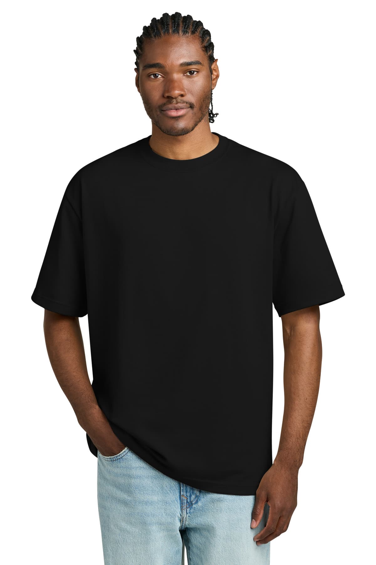 District ® Heavyweight Very Important Tee ® — Black