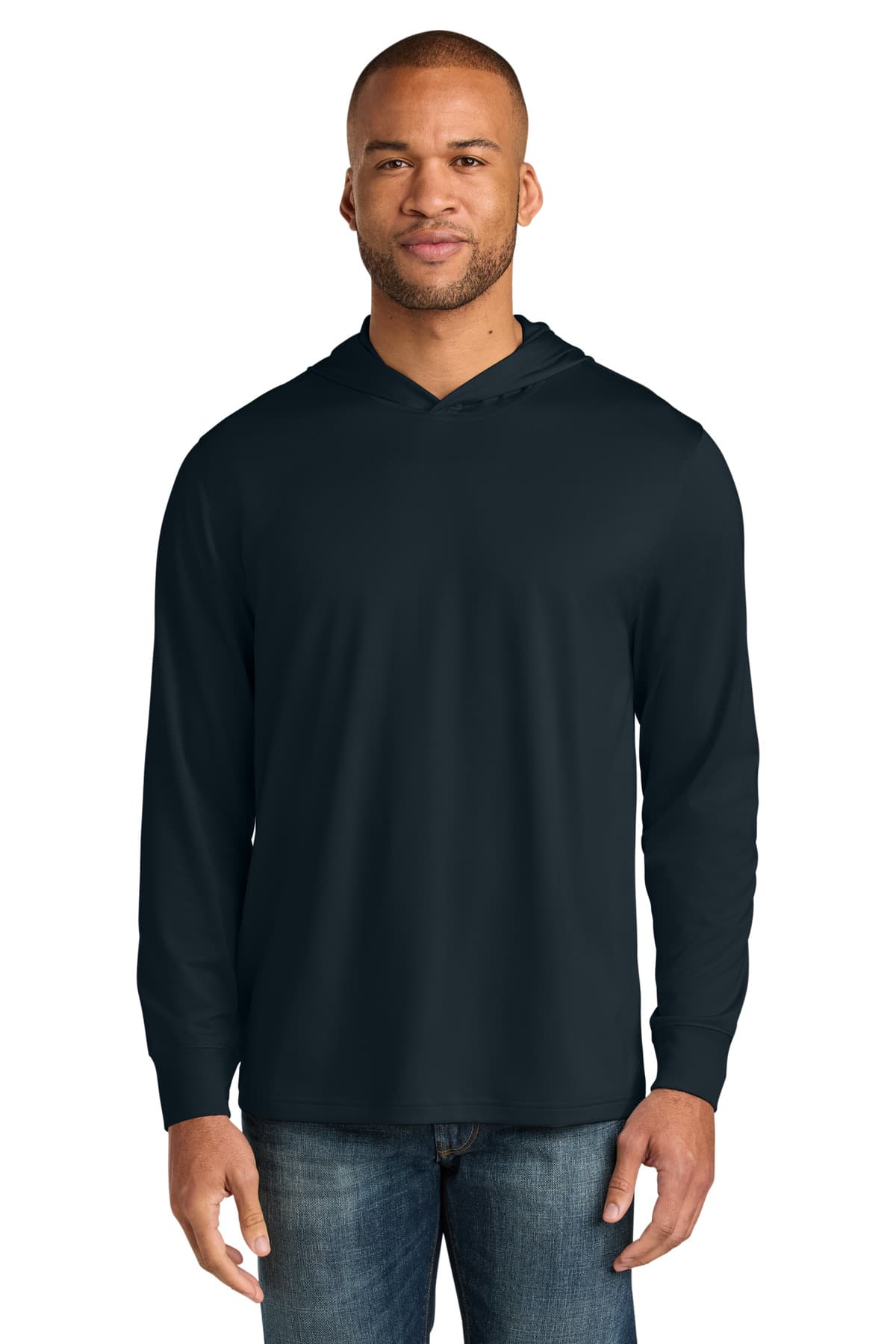 CornerStone ® Workwear Pro Long Sleeve Hooded Tee