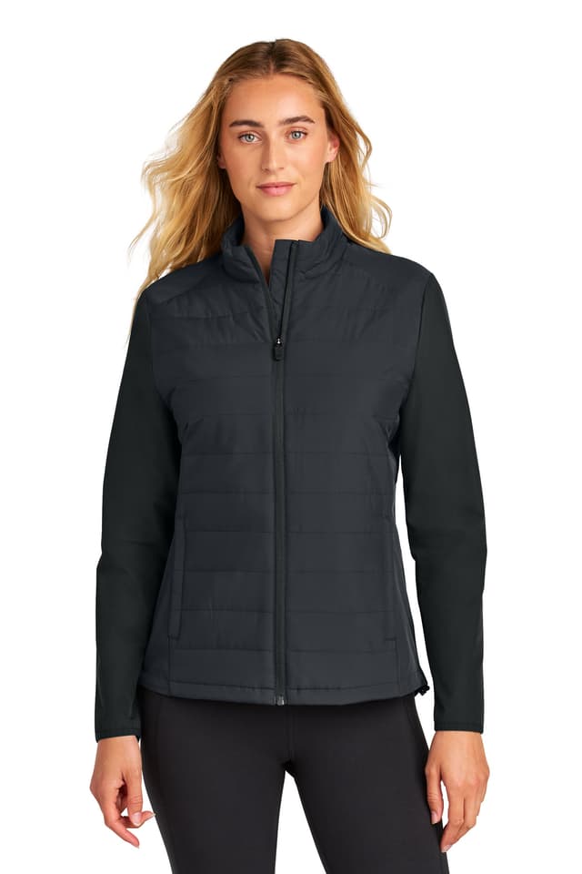 Sport-Tek ® Women's Teknical Hybrid Jacket