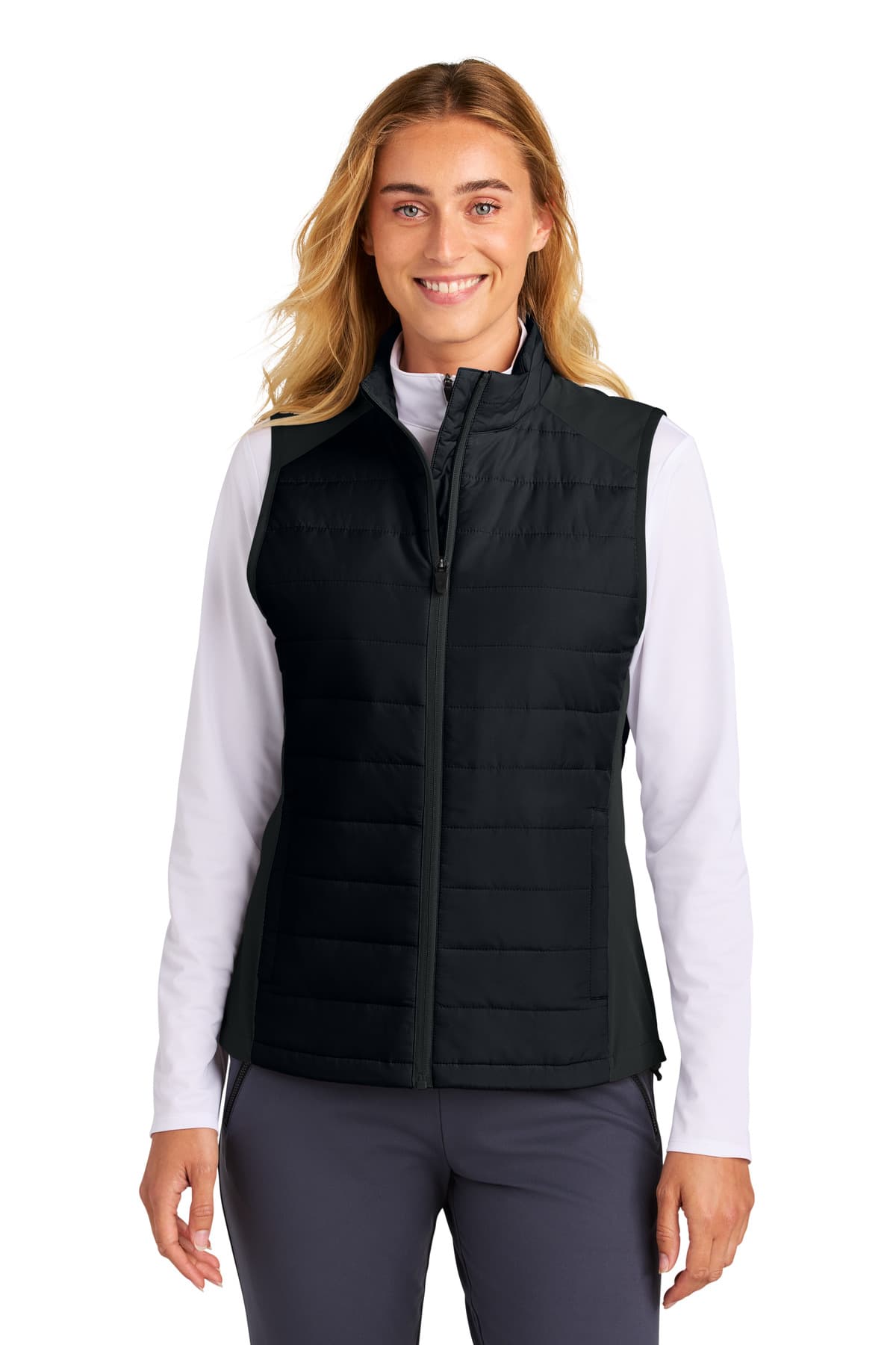 Sport-Tek ® Women's Teknical Hybrid Vest