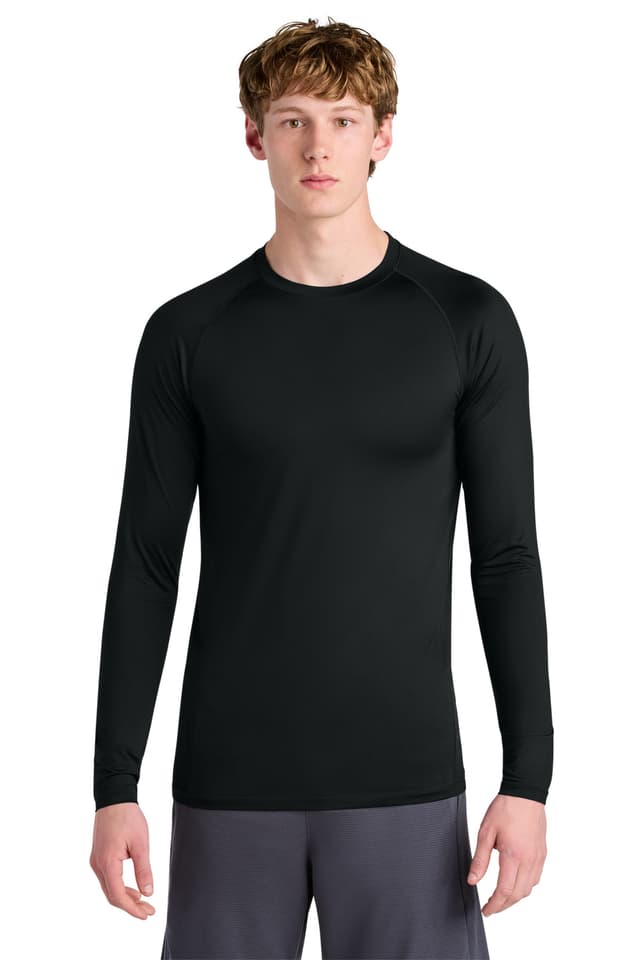 Sport-Tek ® PosiCharge ® Compression Long Sleeve Tee