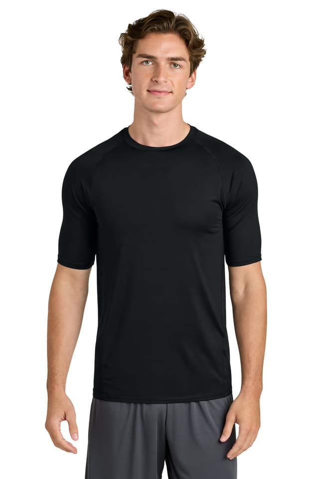 Sport-Tek ® PosiCharge ® Compression 1/2-Sleeve Tee