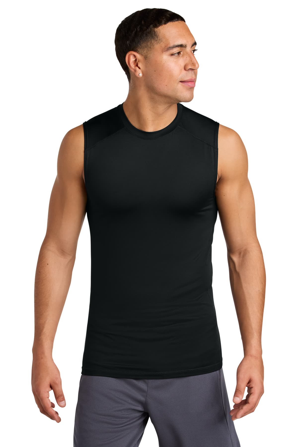 Sport-Tek ® PosiCharge ® Compression Sleeveless Tee
