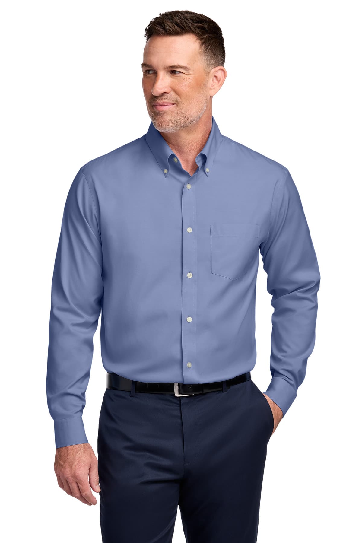 Brooks Brothers ® Wrinkle-Free Stretch Pinpoint Shirt