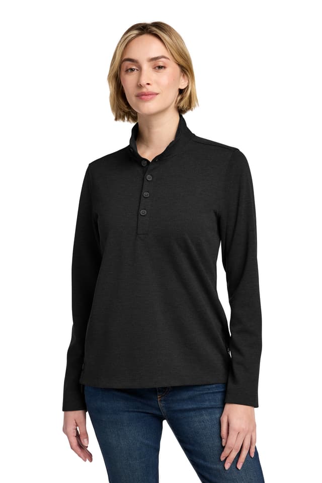 Brooks Brothers ® Women's Mid-Layer Stretch 1/2-Button