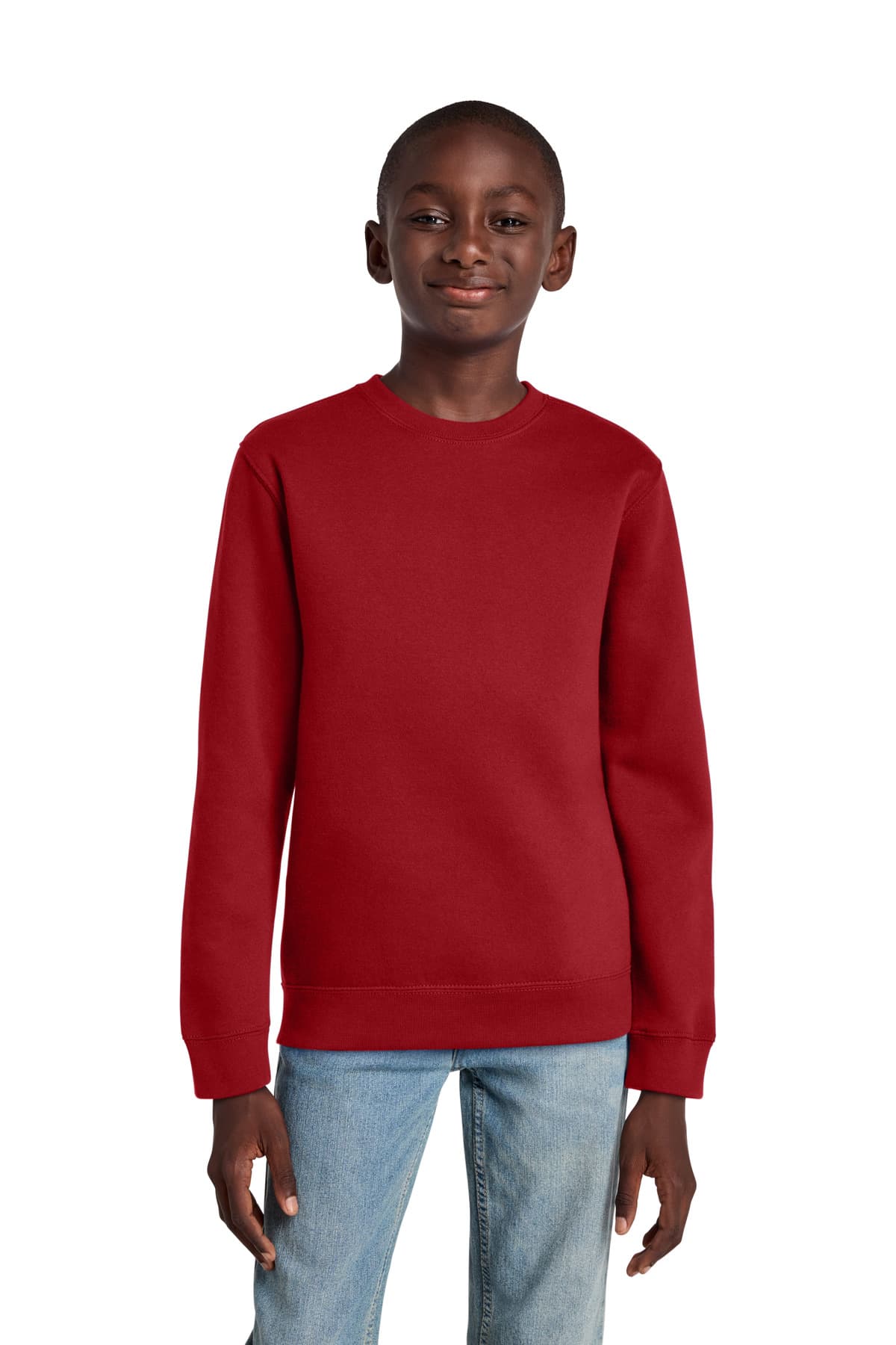 District ® Youth V.I.T.  Fleece Crew
