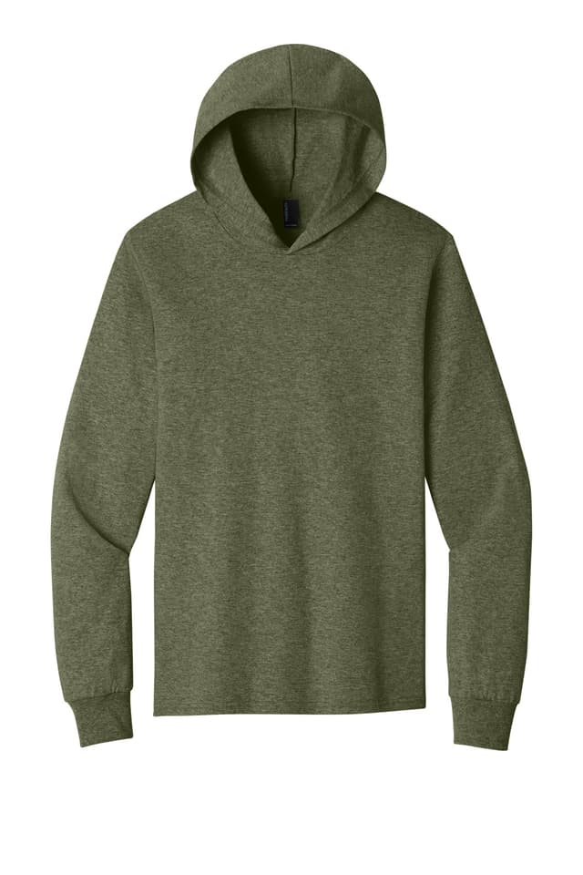 Port & Co  Core Cotton Pullover Hooded Tee