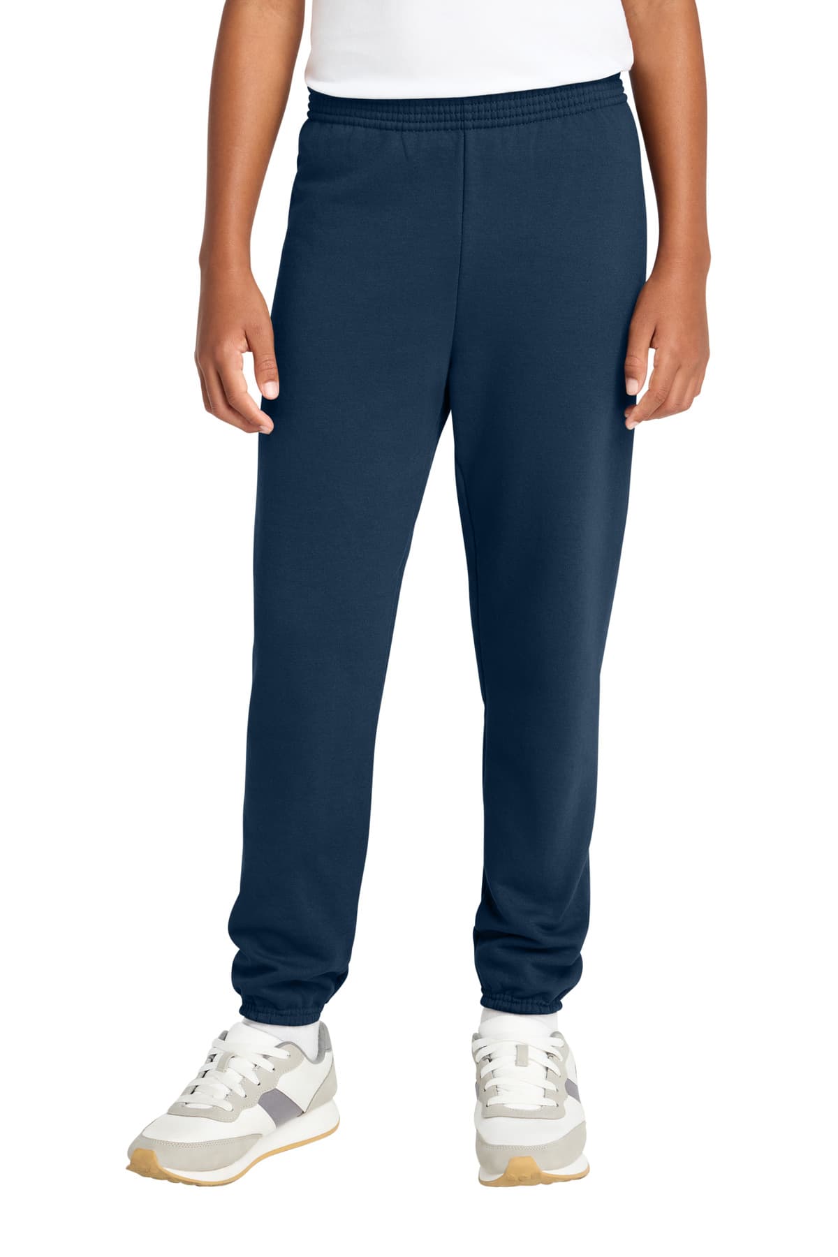 Port & Co  Youth Core Fleece Sweatpant — Navy