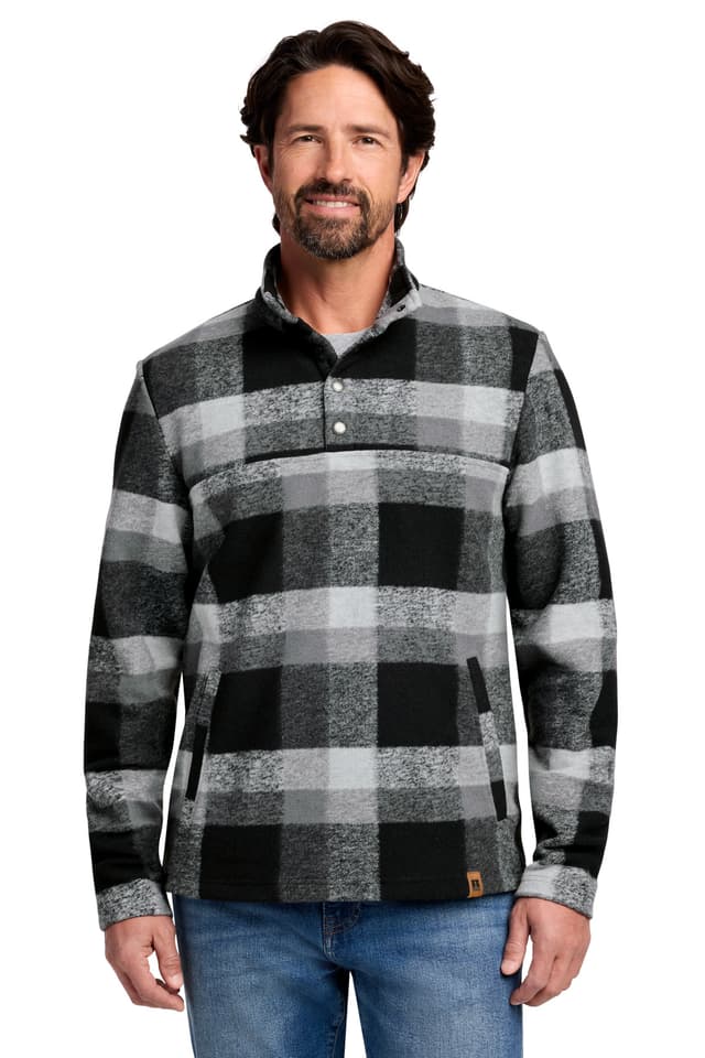 Russell Outdoors  Basin Snap Pullover RU551