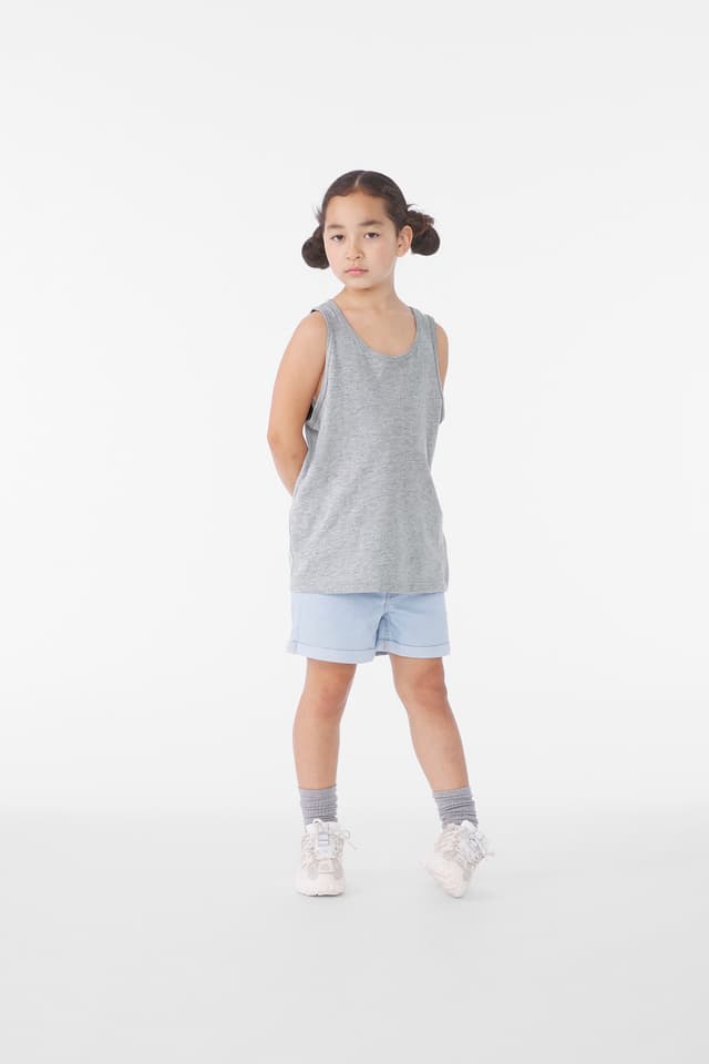 BELLA+CANVAS ® Youth Heather CVC Tank