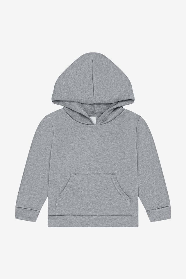BELLA+CANVAS ® Toddler Sponge Fleece Hooded Sweatshirt
