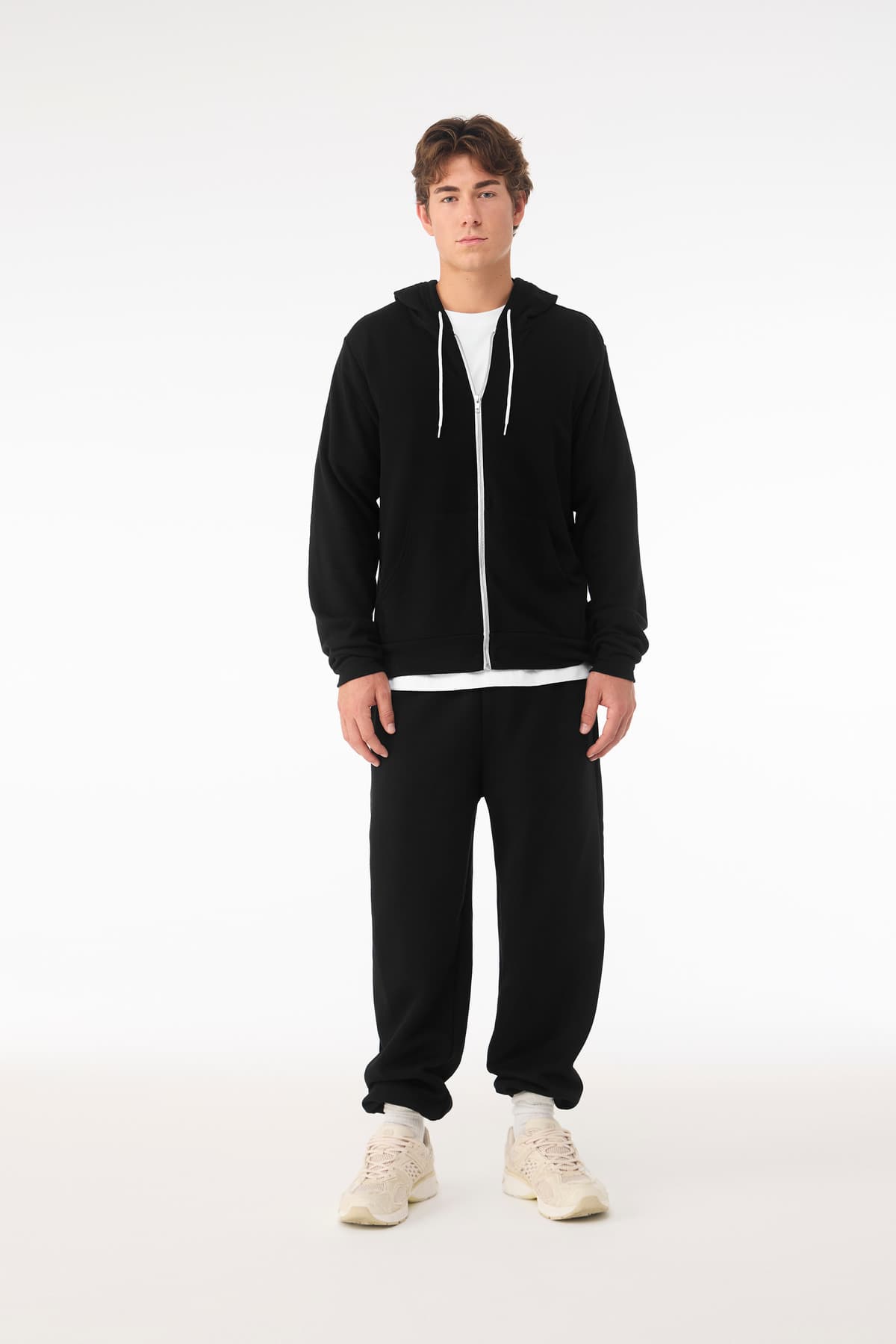 BELLA+CANVAS ® Unisex Sponge Fleece Sweatpant — Black