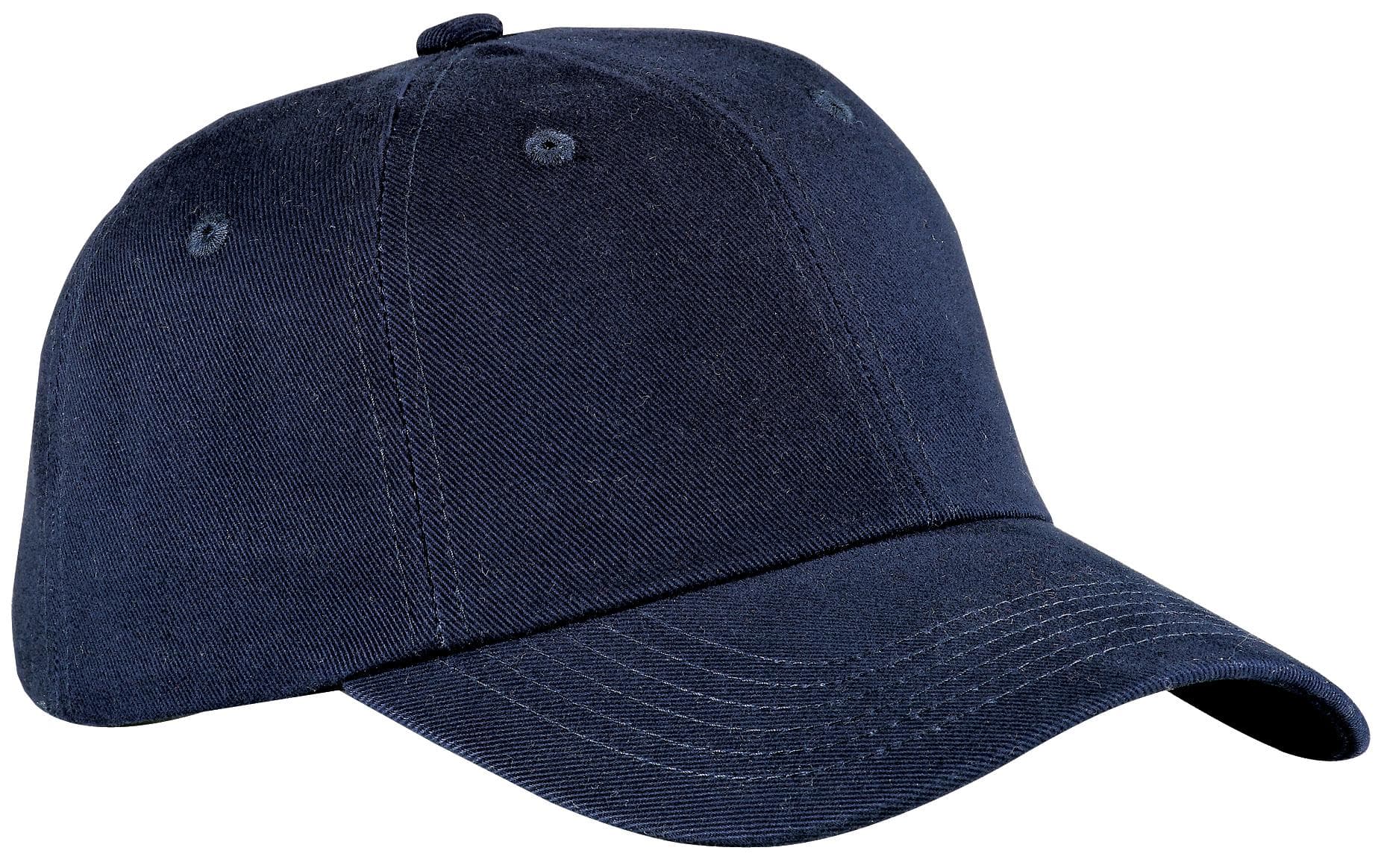 Port Authority ® Unstructured Brushed Twill Cap — Navy