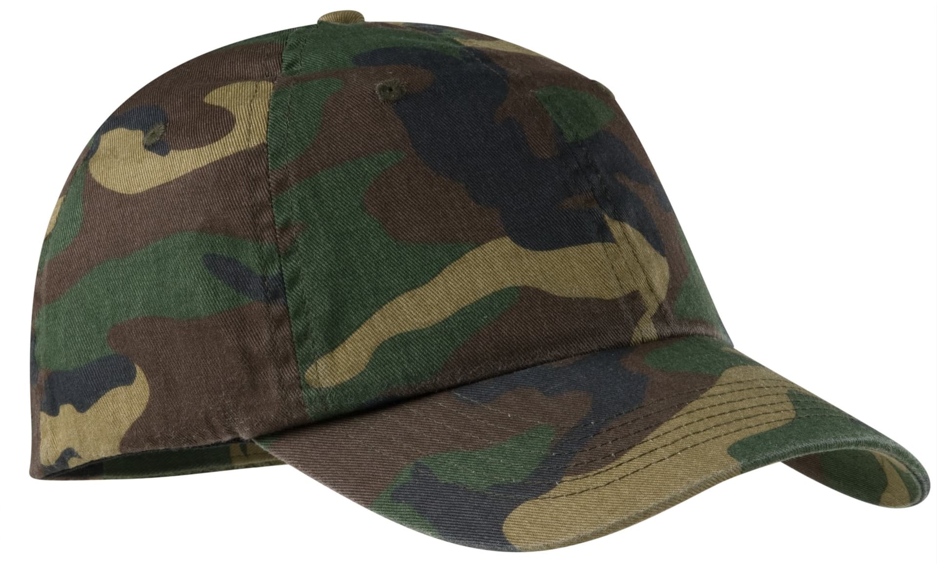 Port Authority ® Camouflage Cap — Military Camo