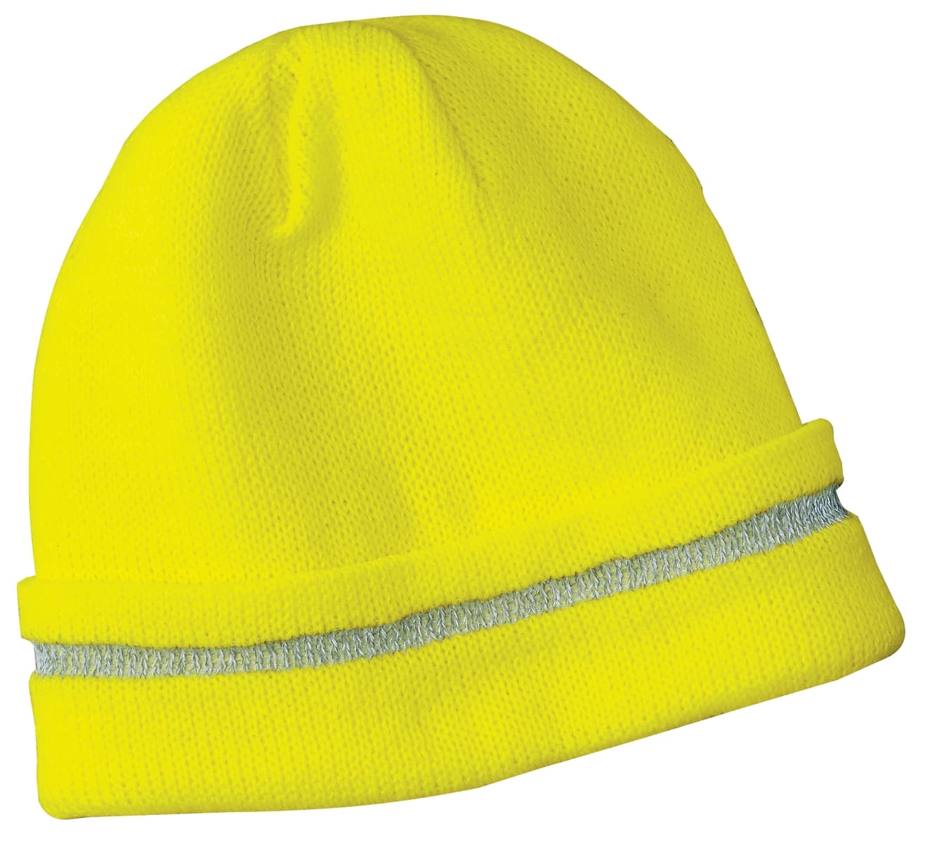 CornerStone ® - Enhanced Visibility Beanie with Reflective Stripe