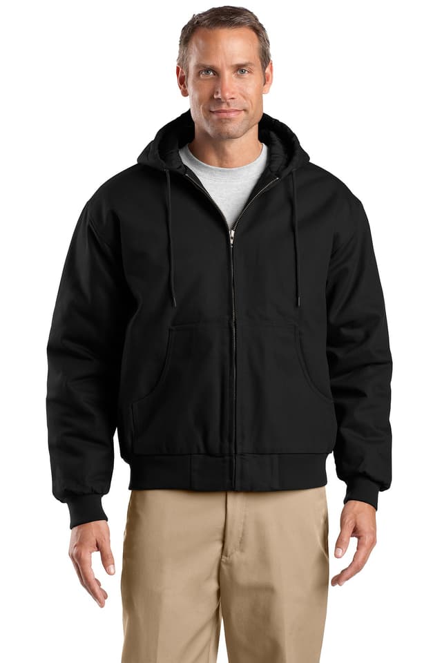 CornerStone ® Tall Duck Cloth Hooded Work Jacket