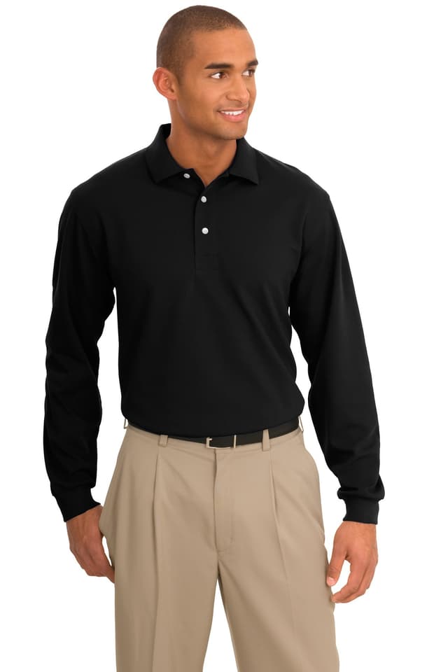 Port Authority ® Rapid Dry Long Sleeve Polo