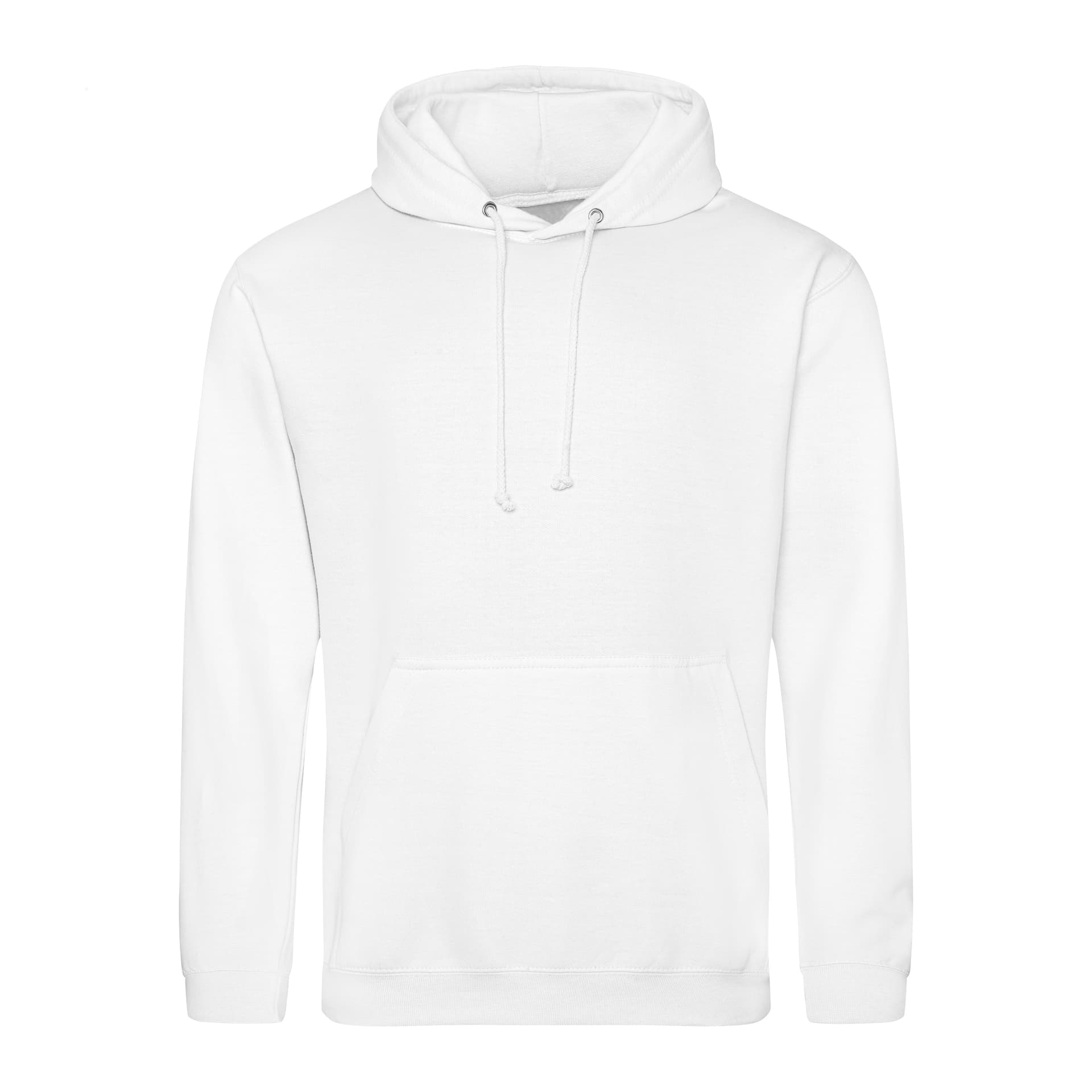 A4 College Hoodie — ARCTIC WHITE