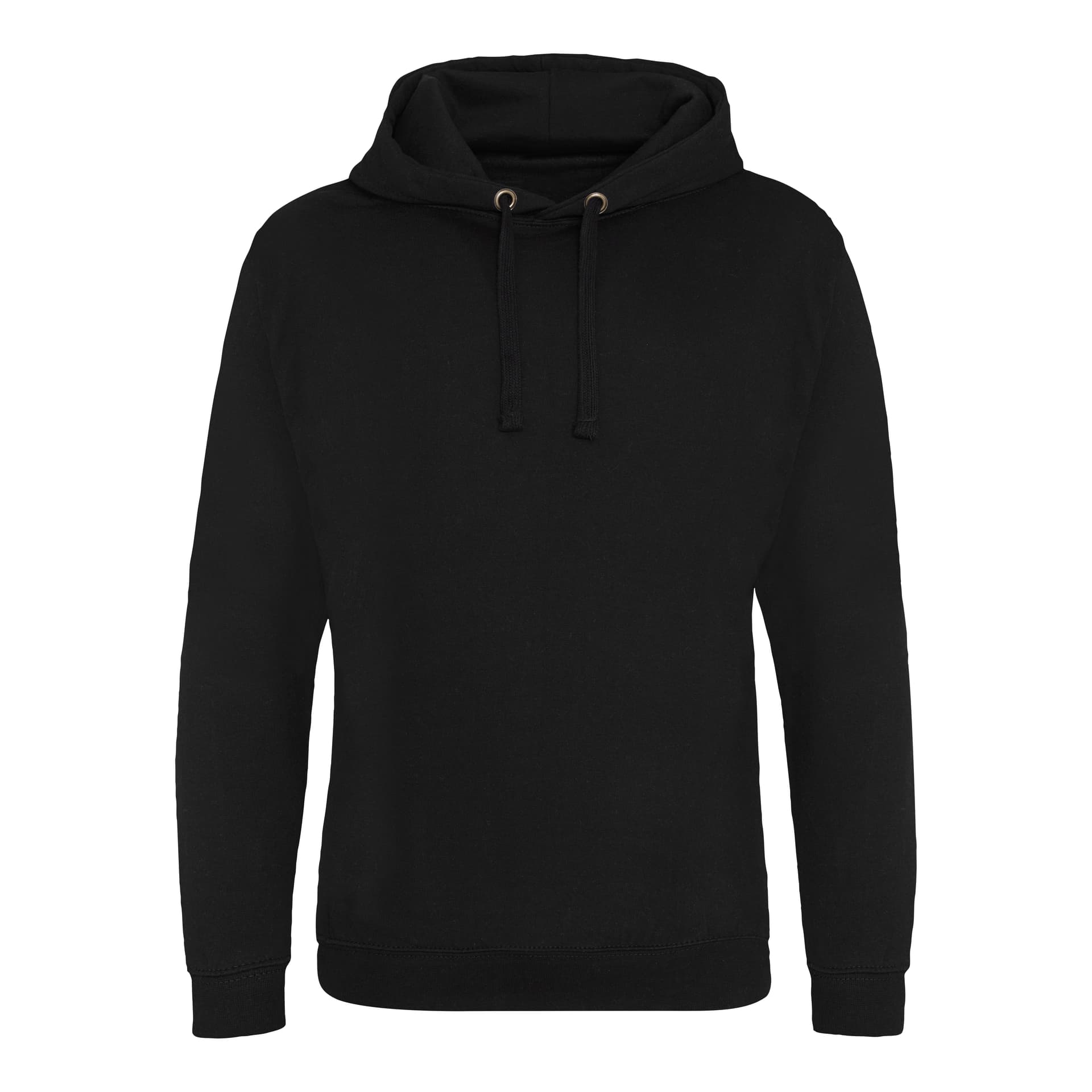 A4 Epic Print Hoodie — JET BLACK