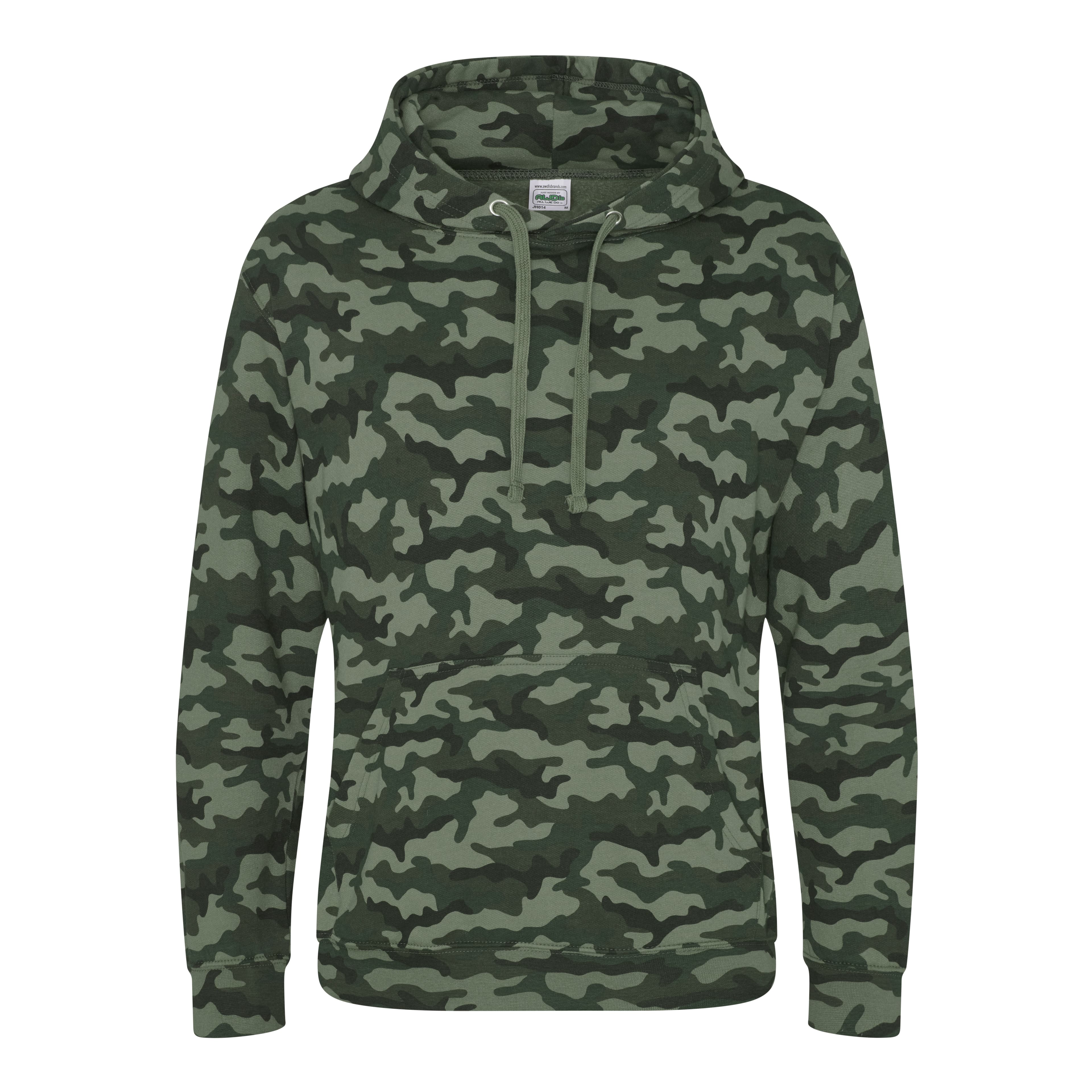 A4 Camo Hoodie
