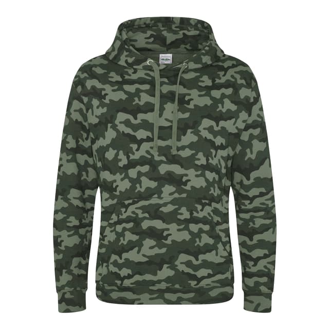 A4 Camo Hoodie