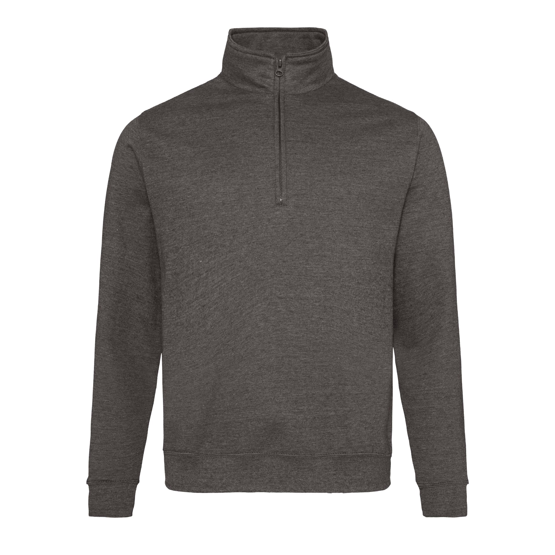 A4 Sophomore Quarter Zip — CHARCOAL