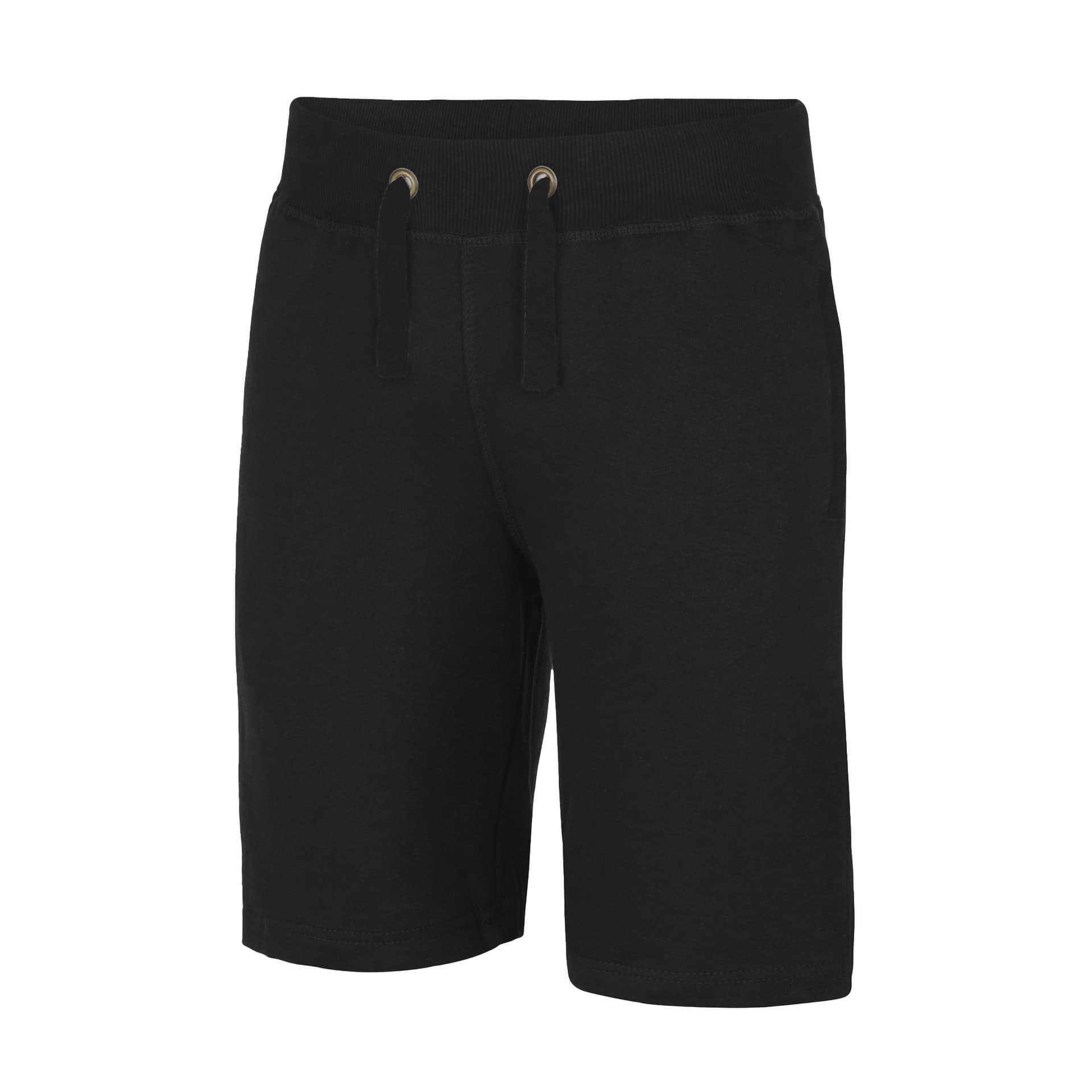 A4 Campus Shorts — JET BLACK