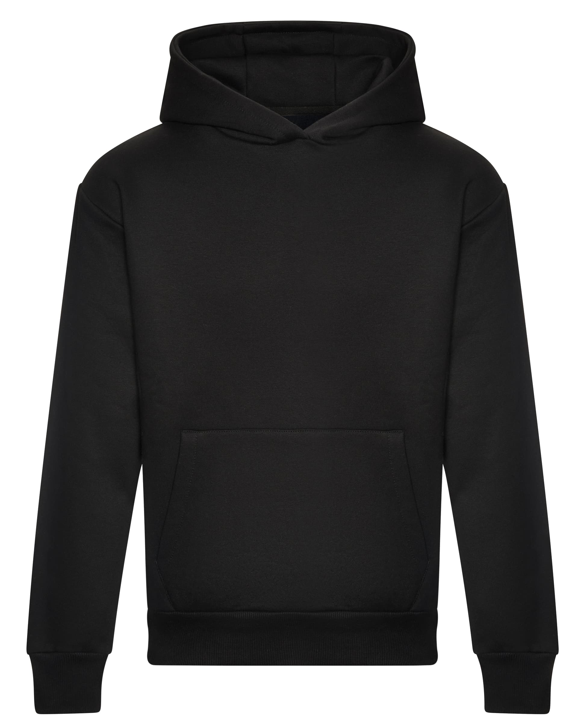 A4 Signature Heavyweight Hoodie — JET BLACK