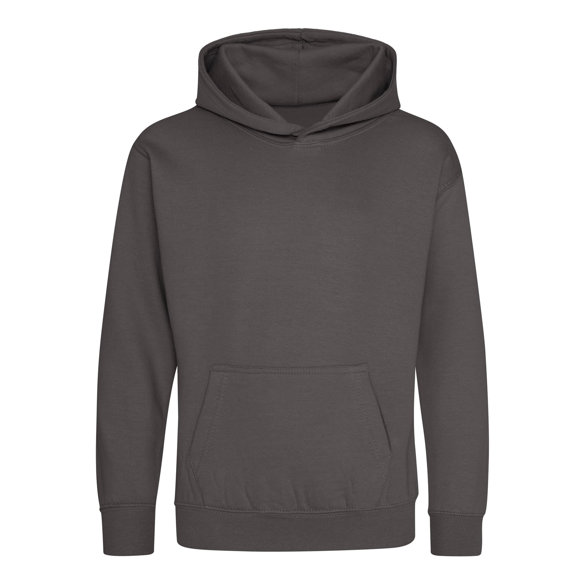 A4 Youth College Hoodie — CHARCOAL
