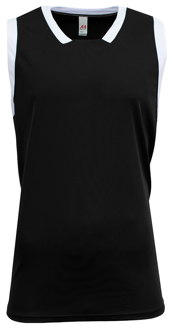 A4 Sprint Single Ply Basketball Jersey