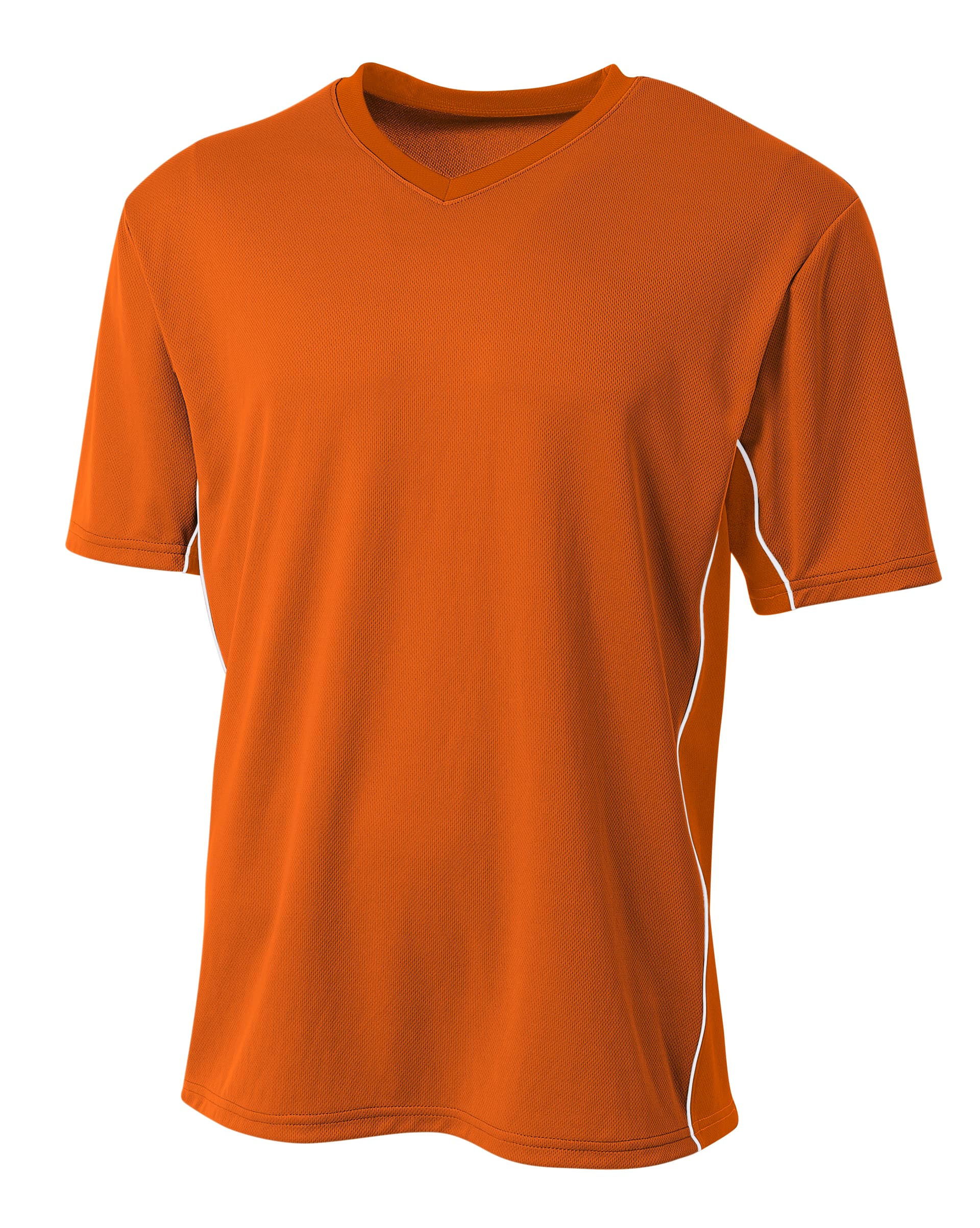 A4 Liga Soccer Jersey — ATHLETIC ORANGE