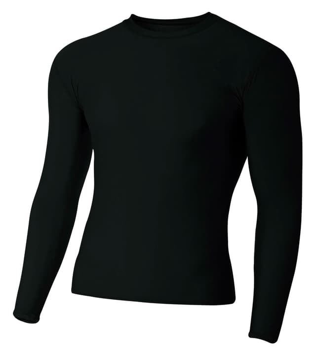A4 Long Sleeve Compression Crew