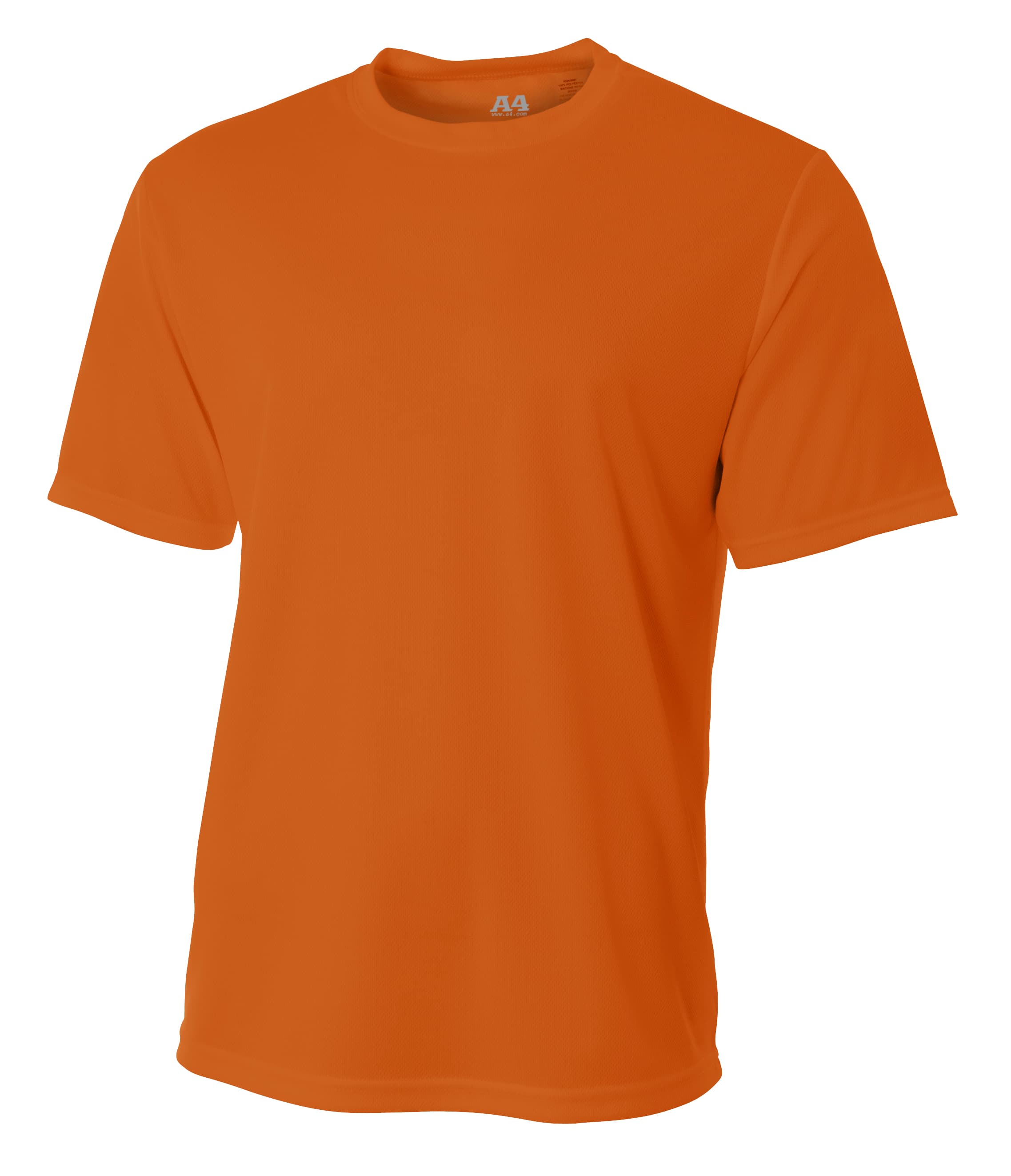 A4 Short Sleeve Birds-Eye Mesh Crew