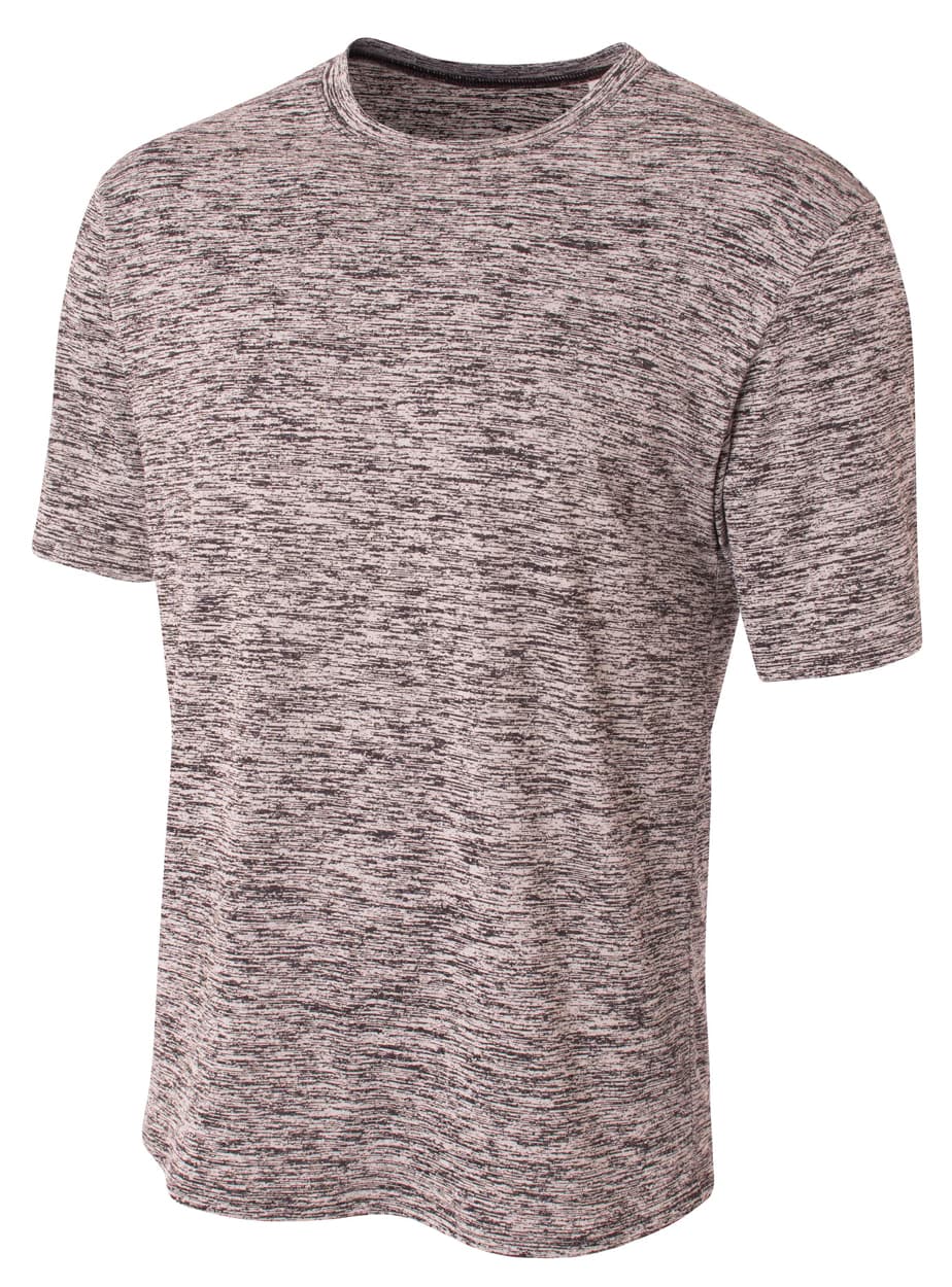 A4 Space Dye Tech Tee